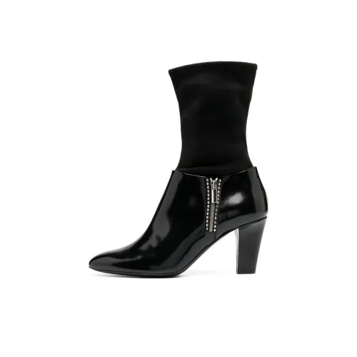 EMPORIO ARMANI Sock Ankle Boots