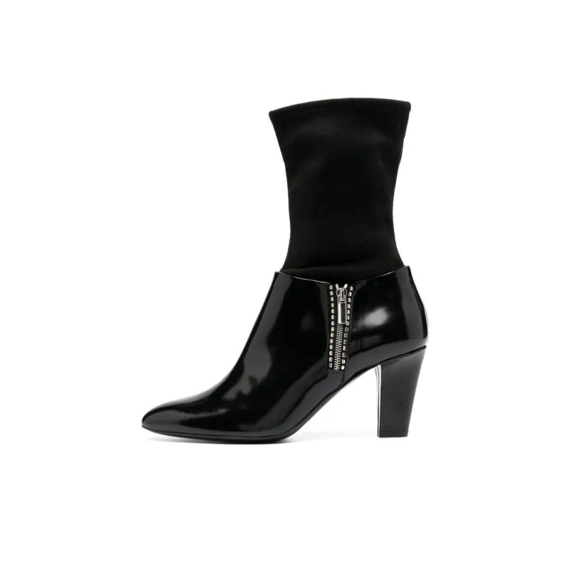 EMPORIO ARMANI Sock Ankle Boots-0