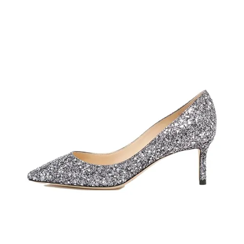 Jimmy Choo ROMY Slim Heel High Heels 6cm Women's Lace