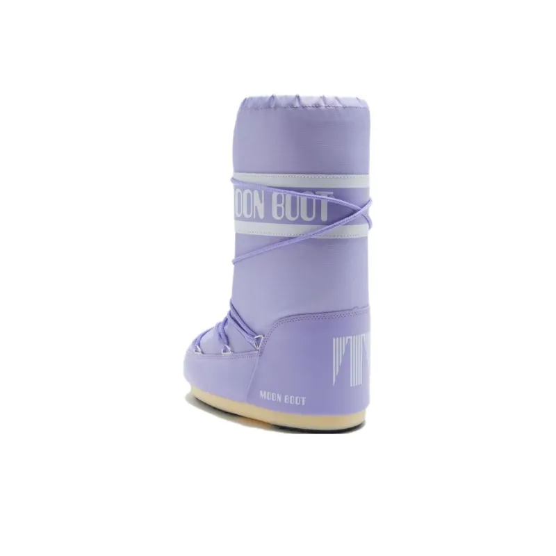 Moon Boot Icon Logo Printed Lace-Up Boots-2