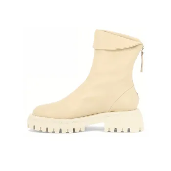 HALMANERA Ankle Boots Women's White