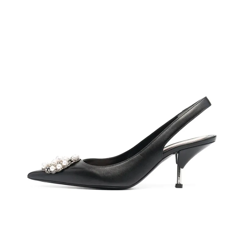 Alexander McQueen High Heels Women's Black-0
