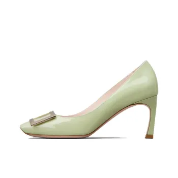Roger Vivier Slim Heel High Heels 7cm Women's Green