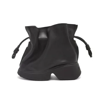 LOEWE Flamenco Ankle Boots Women's Black