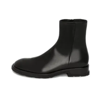 Alexander McQueen Slim Tread Boot Black