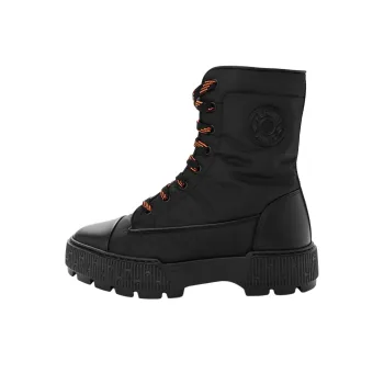 HERMES Fresh Ankle Boots 4cm Women's Black