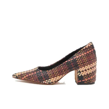 Ulla Johnson Chunky Heel High Heels 6.5cm Women's Black