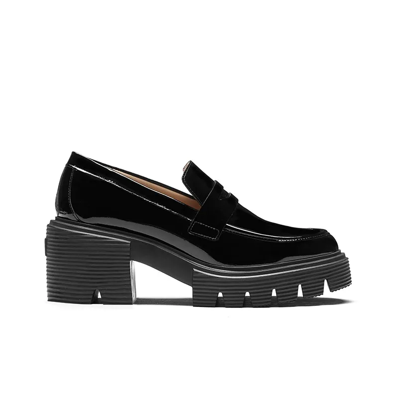 Stuart Weitzman/SW Soho Loafer Loafers Women's Black POIZON Merch Portable Cup-1