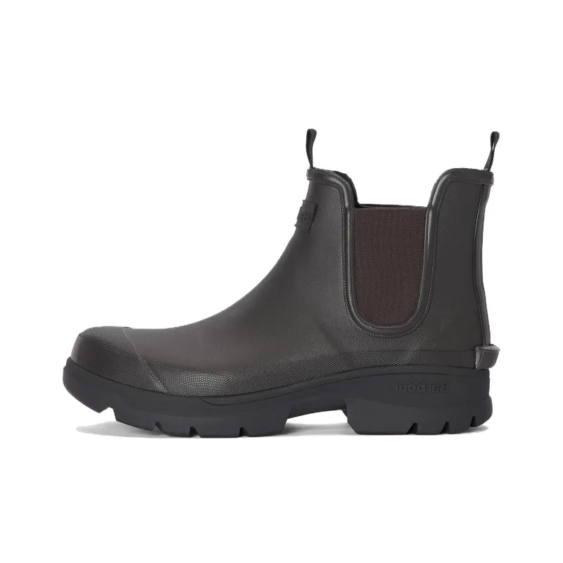 BARBOUR Nimbus Short Chelsea Boots Men's Brown-0