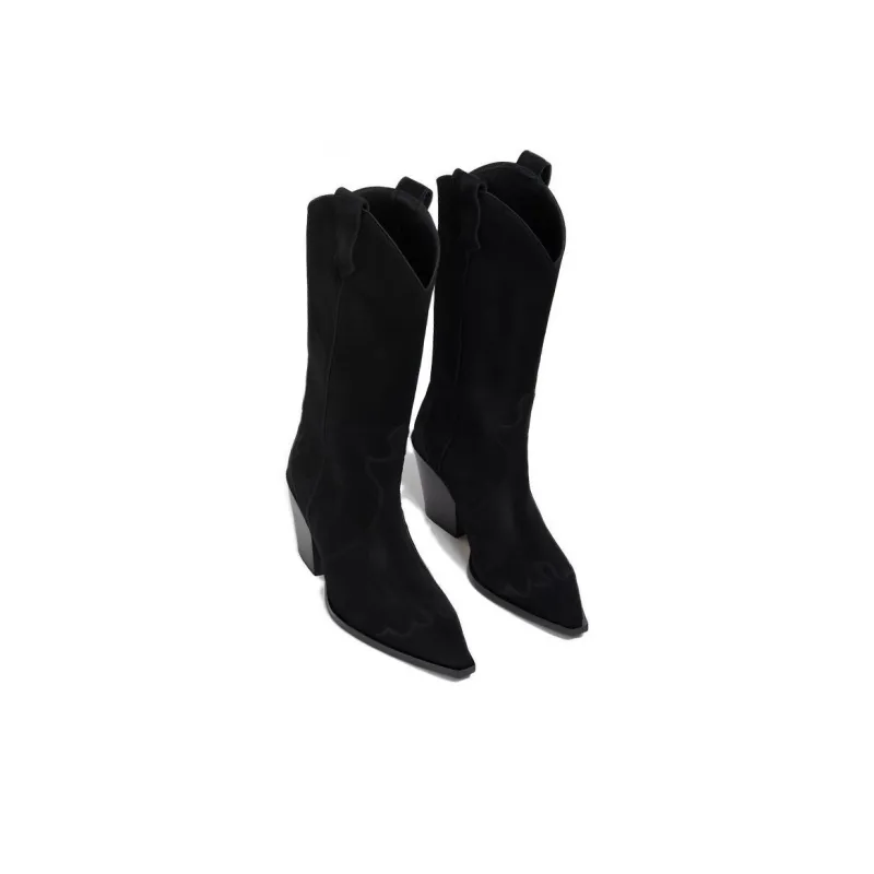 Aeyde Ariel Ankle Boots Women's Black-3