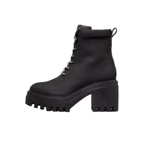 CALVIN KLEIN Ankle Boots 5cm Women's Black