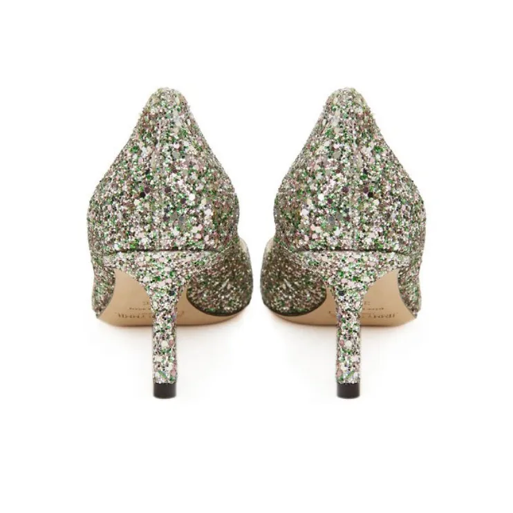 Jimmy Choo ROMY Slim Heel High Heels Women's-3