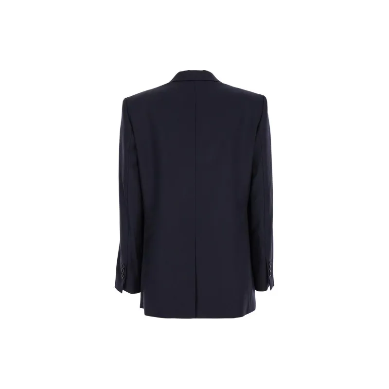 THEORY Hickory Double Breasted Blazer-1