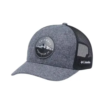 Columbia 100% Cotton Baseball Caps Unisex Blue Gray