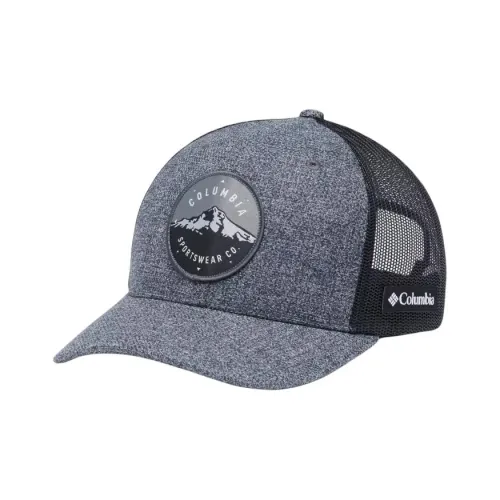 Columbia 100% Cotton Baseball Caps Unisex Blue Gray