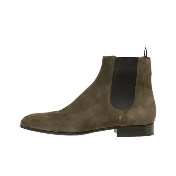 GIANVITO ROSSI Alain Chelsea Ankle-Length Chelsea Boots Men's Green