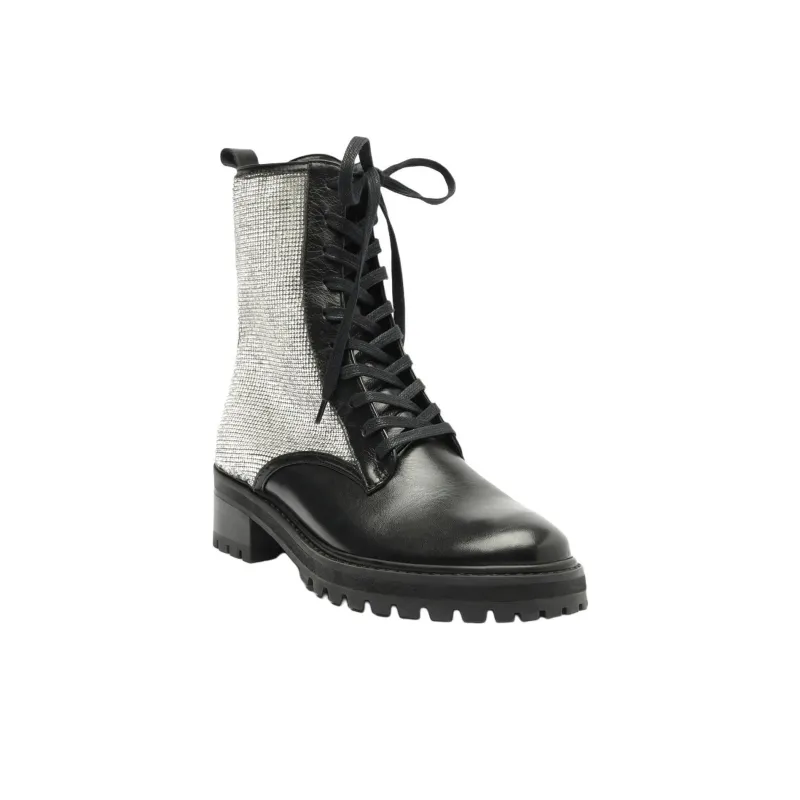 Schutz Colleen Ankle Boots 4.5cm Women's Black-3
