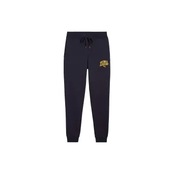 PUMA Knitted Sweatpants Men's Marine Blue