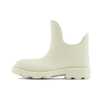 Burberry Ankle Boots Women's White