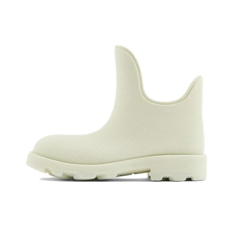 Burberry Ankle Boots Women's White-0