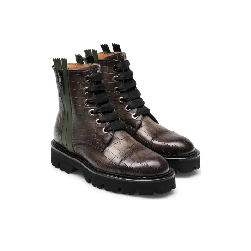 Magnanni Dona Ankle Boots Women's Green-2