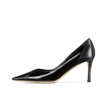 Jimmy Choo Cass 75mm Panelled Pumps