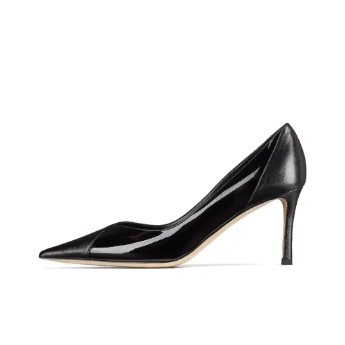 Jimmy Choo Cass 75mm Panelled Pumps