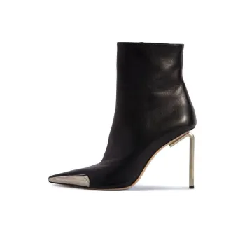 OFF WHITE Allen Key Zip Detailed Ankle Boots Women's