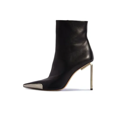 OFF WHITE Allen Key Zip Detailed Ankle Boots Women's