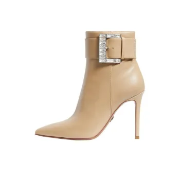 MICHAEL KORS Giselle Ankle Boots Women's Camel