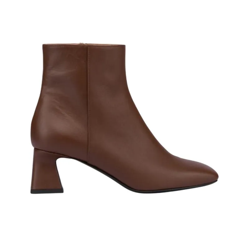 Pollini Nina Ankle Boots 5.5cm Women's Brown-1