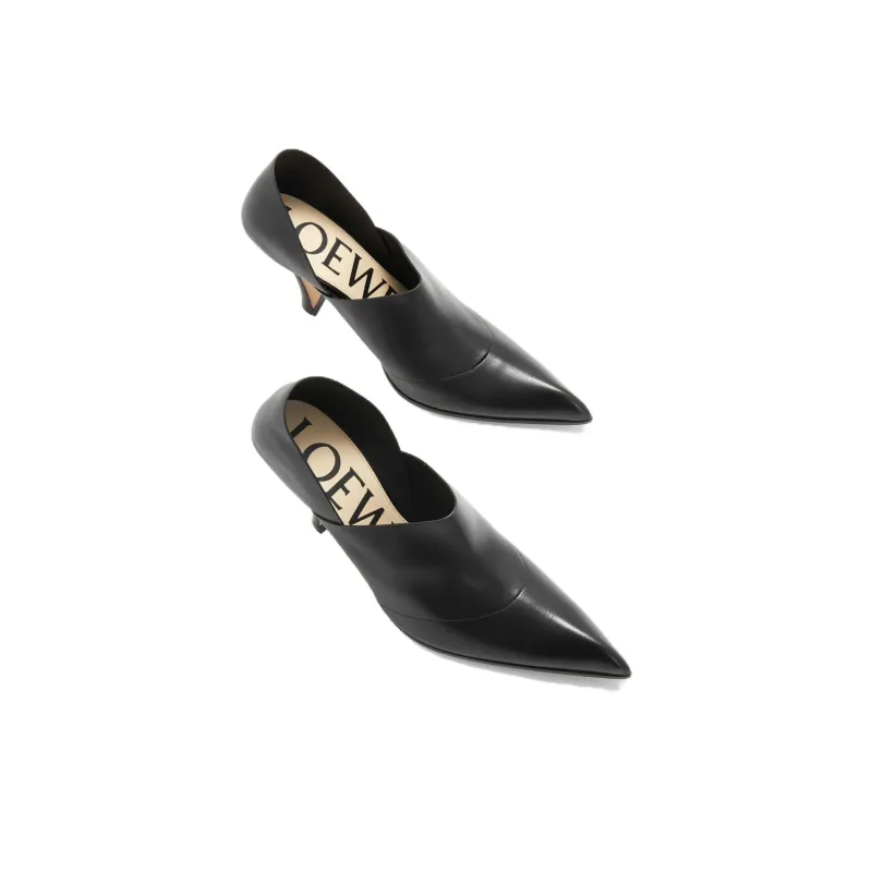 LOEWE Comic 95mm Leather Pumps-3