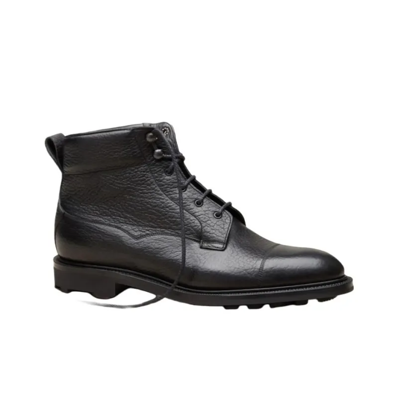 Edward Green Connemara Ankle Boots Men's Black-2