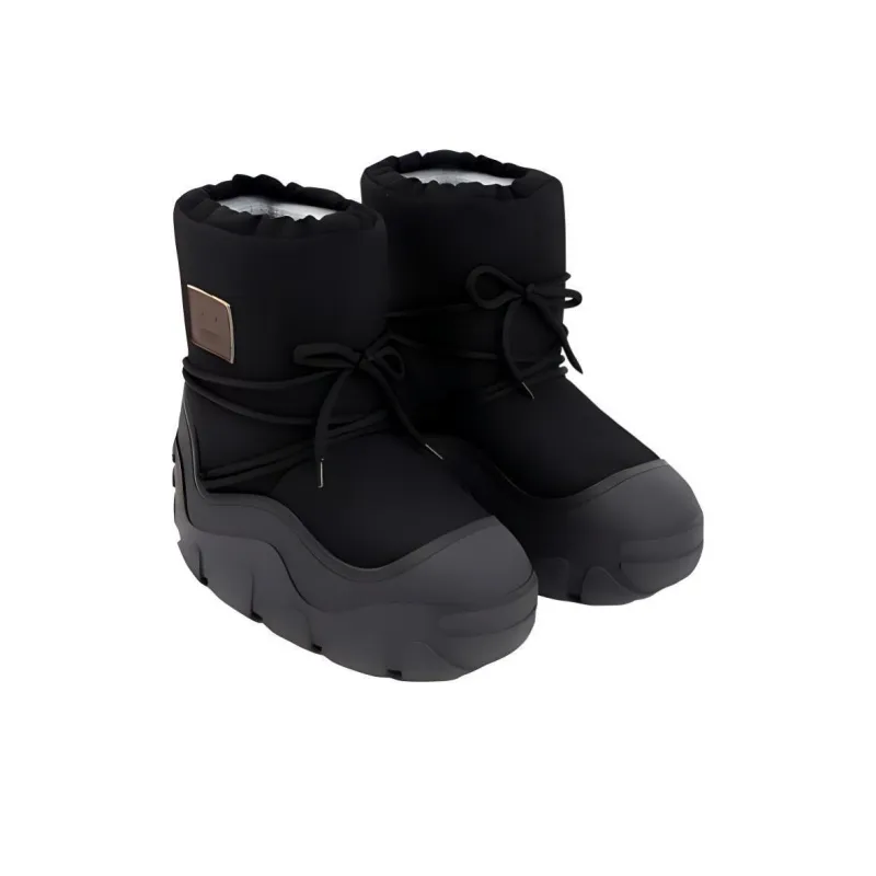 Acne Studios Ankle Boots 2cm Men's Black-4