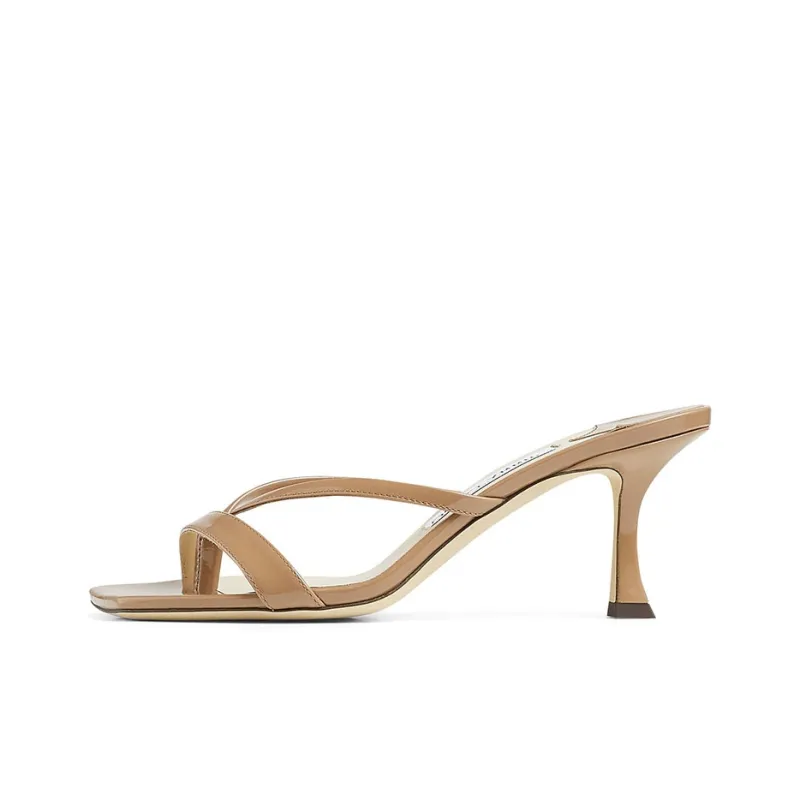 Jimmy Choo Slim Heel High Heels 7cm Women's Nude-0