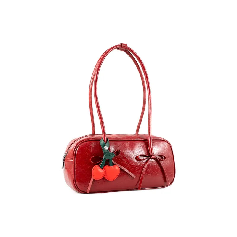 Vigno Synthetic Leather Handbag Regular Women's Multicolor-17