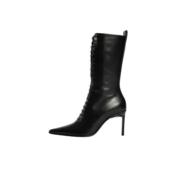 Ann Demeulemeester Casey Ankle Boots 8cm Women's Black