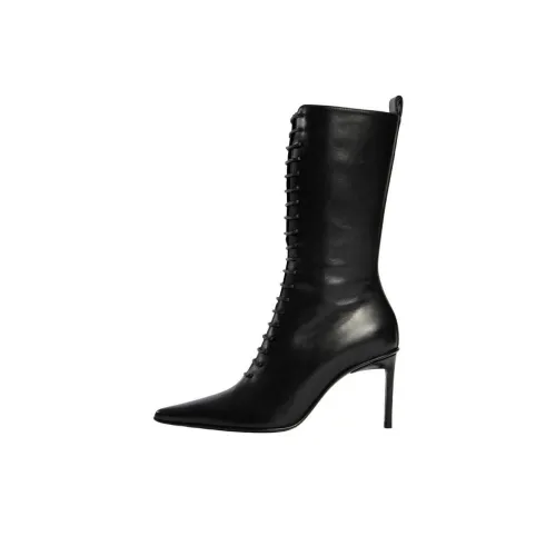 Ann Demeulemeester Casey Ankle M991GMC Boots 8cm Women's Black
