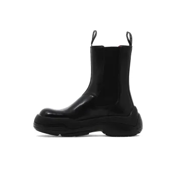 Lanvin Round-toe Pull-tab Boots