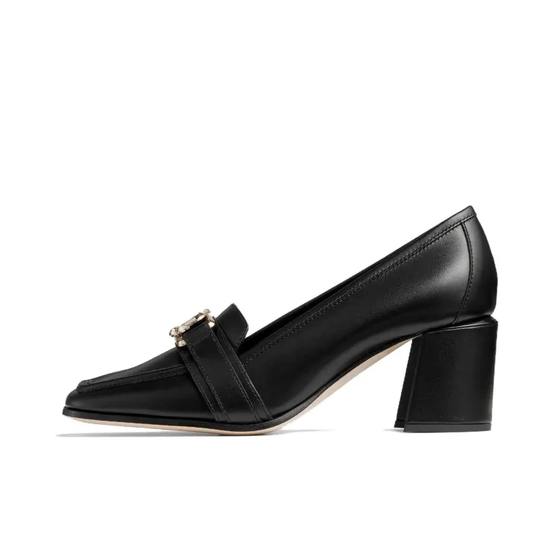 Jimmy Choo Evin 65mm Leather Pumps-0