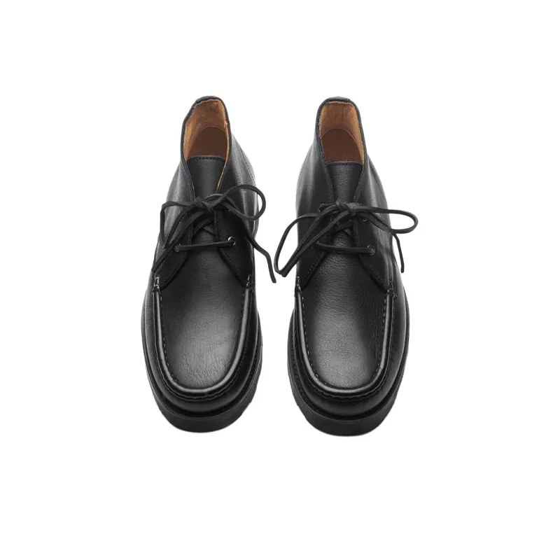 Paraboot Maine Ankle Boots Men's Black-3