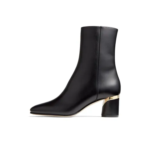 Jimmy Choo Ankle Boots Women's Low-Top Black