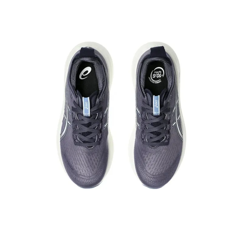 Asics Gel Nimbus 27 Indigo Fog Cool Grey Women's-3