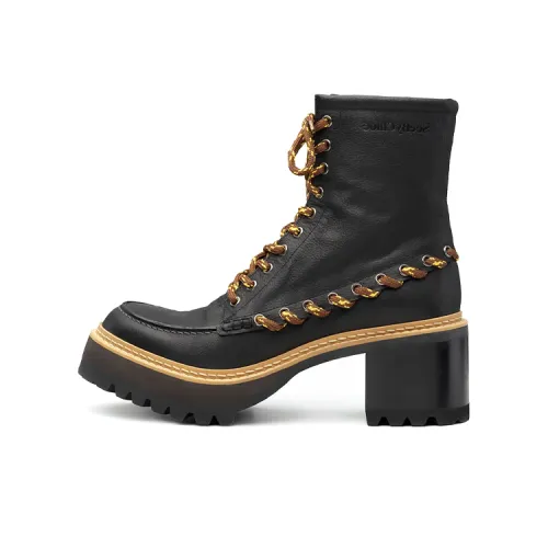 See By Chloe Mahalia Ankle Boots Women's Black