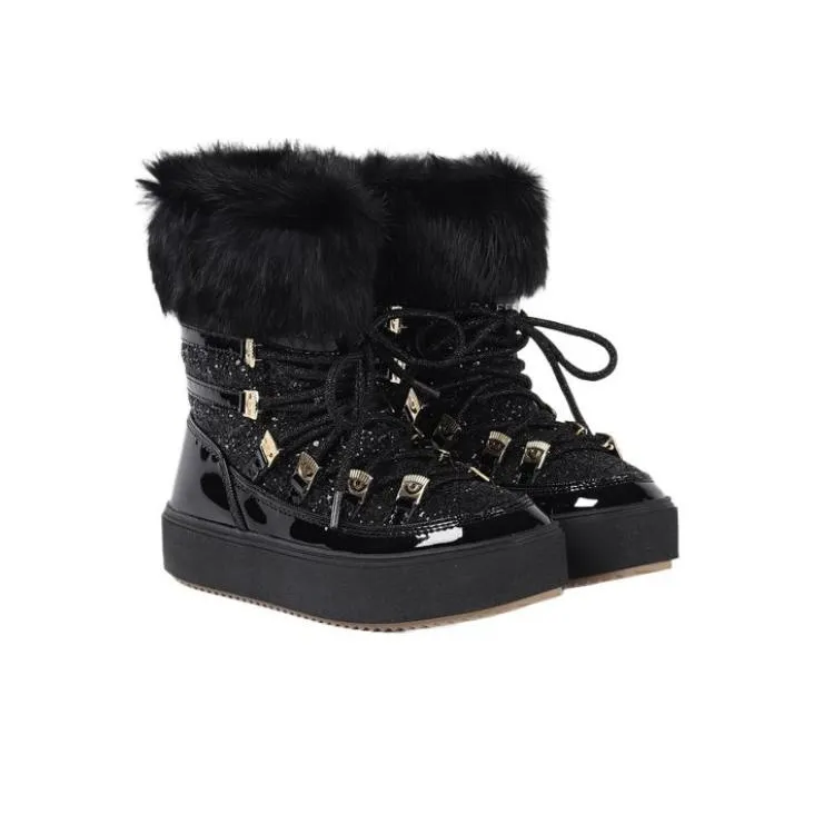 CHIARA FERRAGNI Ankle Boots Women's Black-2