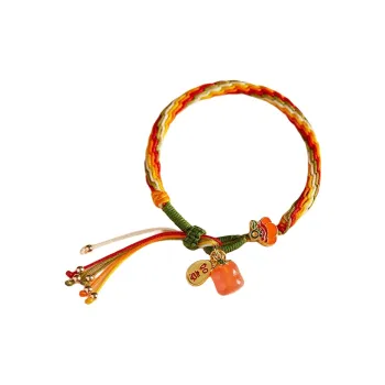 DONGFANGJIE Cotton Rope Bracelets Unisex