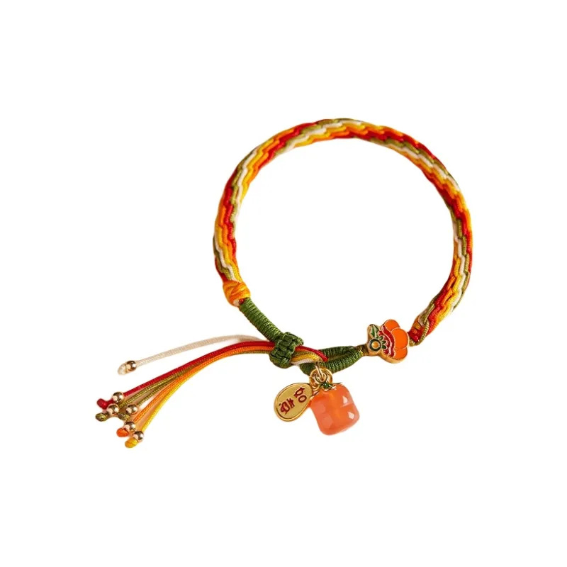 DONGFANGJIE Cotton Rope Bracelets Unisex-0