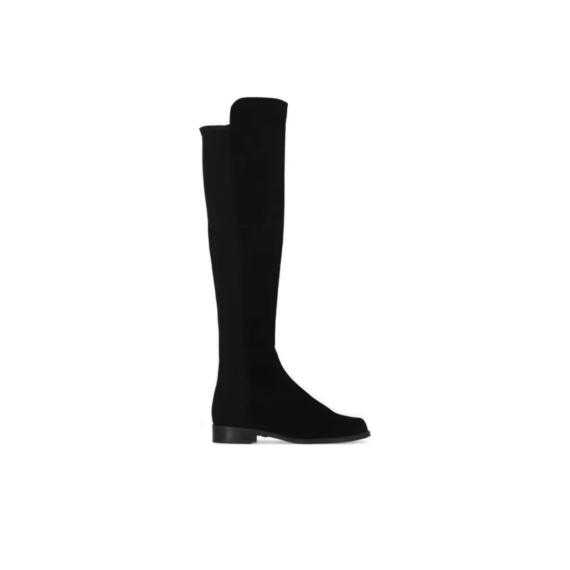 Stuart Weitzman/SW Keelan Over the knee Boots Women's Black-1