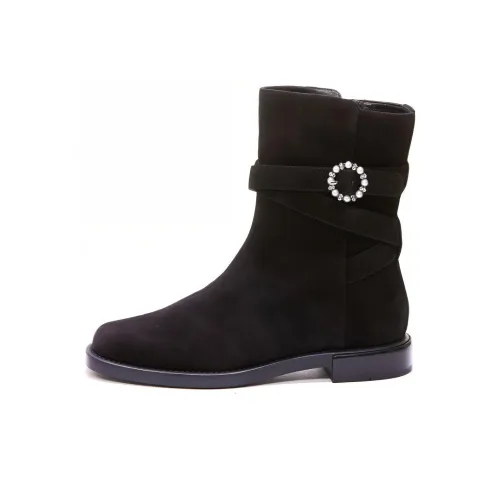 Stuart Weitzman/SW Ankle Boots Women's Black
