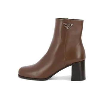 PRADA Ankle Boots Women's Umber